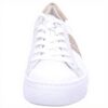 Baskets mode femme Paul Green cuir blanc confortables