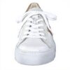 Baskets mode femme Paul Green cuir blanc confortables