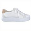 Baskets mode femme Paul Green cuir blanc confortables