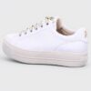 Baskets femme Paul Green cuir douces Blanc 43 EU