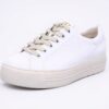 Baskets femme Paul Green cuir douces Blanc 43 EU