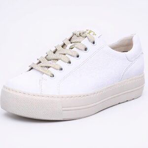Baskets femme Paul Green cuir douces Blanc 43 EU