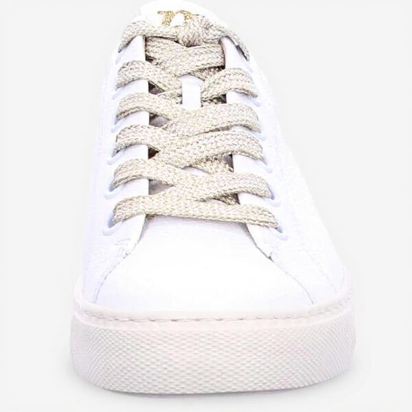 Baskets femme Paul Green cuir douces Blanc 43 EU