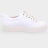 Baskets femme Paul Green cuir douces Blanc 43 EU