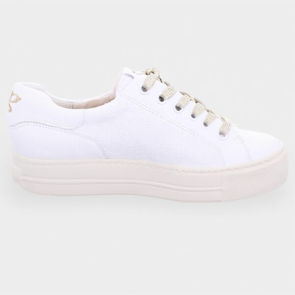 Baskets femme Paul Green cuir douces Blanc 43 EU