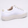 Baskets femme Paul Green cuir douces Blanc 43 EU