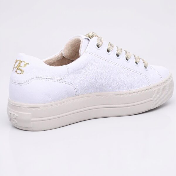 Baskets femme Paul Green cuir douces Blanc 43 EU
