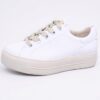 Baskets femme Paul Green cuir douces Blanc 43 EU