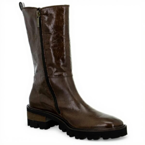 Bottes femme Paul Green semelle flexible cuir confort