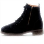 Bottines Paul Green cuir rugueux marron femme chaussures