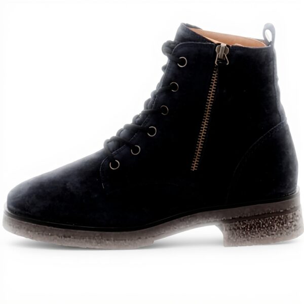 Bottines Paul Green cuir rugueux marron femme chaussures