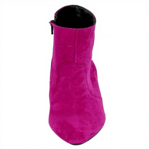 Bottines Paul Green cuir rugueux noir femme 8050-024