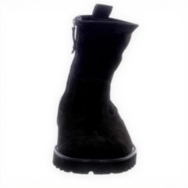 Bottines Paul Green 9017-052 Cuir rugueux Noir Femme