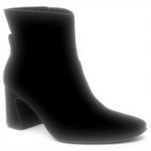 Bottines Paul Green cuir rugueux noir femme 38 EU