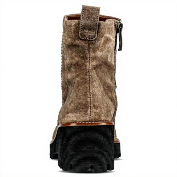 Bottines Paul Green daim beige femme chaussures mode