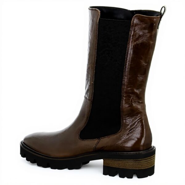 Bottes femme Paul Green semelle flexible cuir confort