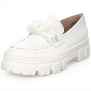 Bottines Paul Green Femme Cuir Lisse Plateforme Largeur