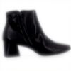 Bottines Paul Green Noir Cuir Femme Chaussures Mode