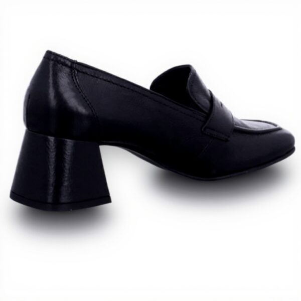 Bottes femme Paul Green Noir cuir véritable modèle 3905