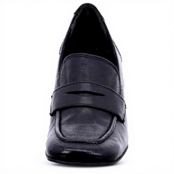 Bottes femme Paul Green Noir cuir véritable modèle 3905