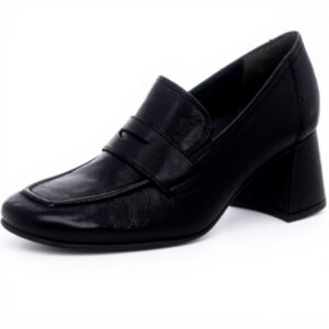 Bottes femme Paul Green Noir cuir véritable modèle 3905