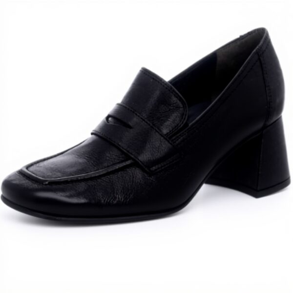 Bottes femme Paul Green Noir cuir véritable modèle 3905