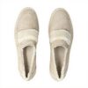 Mocassins femme Paul Green daim beige 1036-004 chaussures