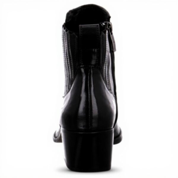 Oxfords femme Paul Green talon bloc 5 cm confortable