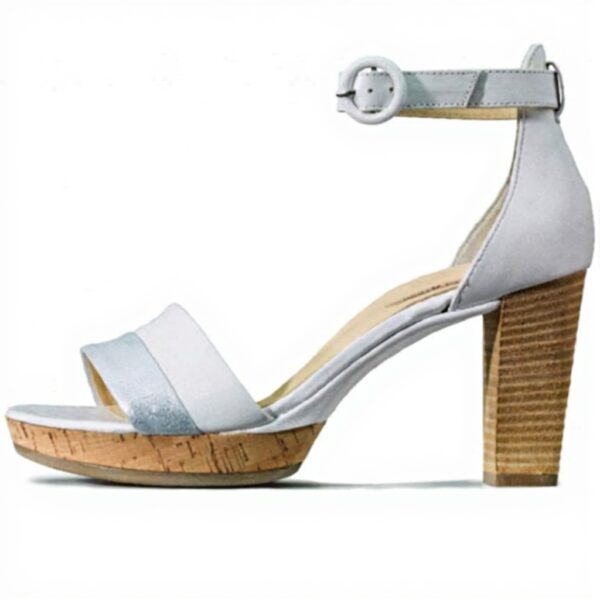 Sandales Paul Green cuir lisse femme sandales mode