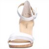 Sandales Paul Green cuir lisse femme sandales mode