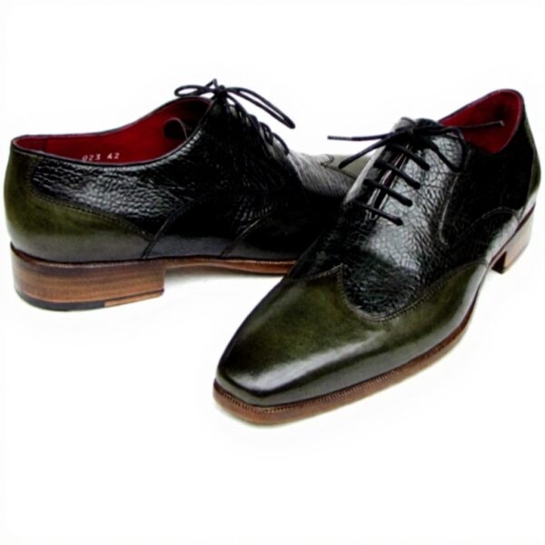 Oxford Homme Paul Parkman Cuir Vert Flotter Chaussures