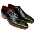 Oxford Homme Paul Parkman Cuir Vert Flotter Chaussures
