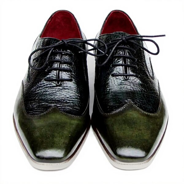 Oxford Homme Paul Parkman Cuir Vert Flotter 44 EU