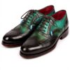 Oxfords Paul Parkman Goodyear Welted Marron Vert Homme