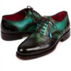 Oxfords Paul Parkman Marron Vert Goodyear Welted Homme