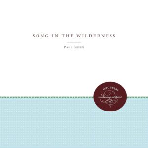 Song in the Wilderness Partitions orchestrales UNC Press-0