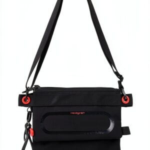 Sac bandoulière Hedgren 3-CROSSOVER SET RFID Noir-0
