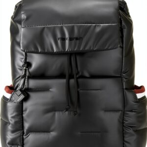 Sac à dos Hedgren rabat noir unisexe adulte loisir-0