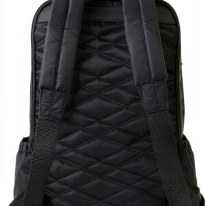 Sac à dos Hedgren New Quilt Black compartiment ordinateur-0