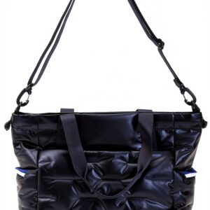 Shopper Hedgren Sac quotidien pratique design épuré bleu-0