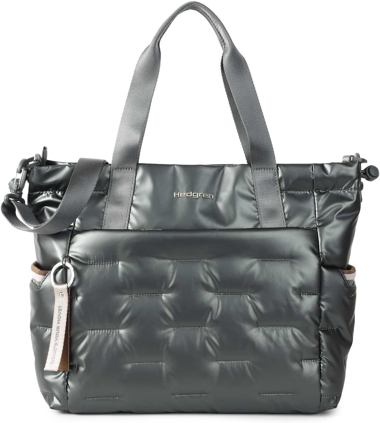 Pavo Monitor Arm installed on a modern office desk