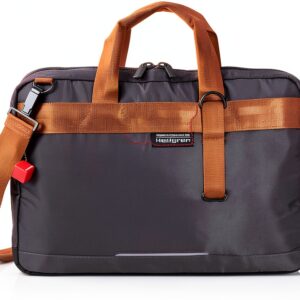 Sac bandoulière Hedgren homme léger 37 cm noir-0