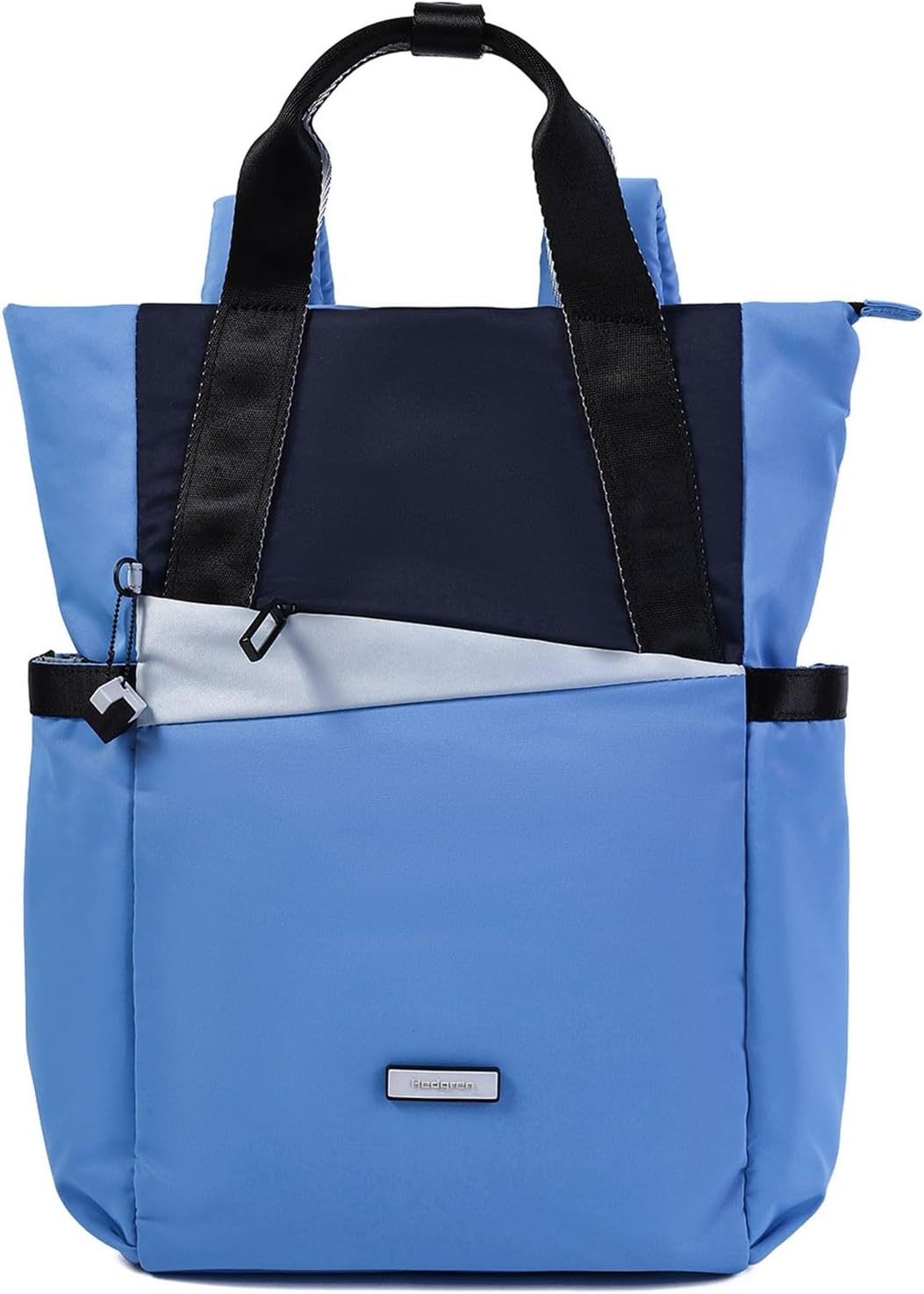 Pavo Monitor Arm installed on a wooden office desk