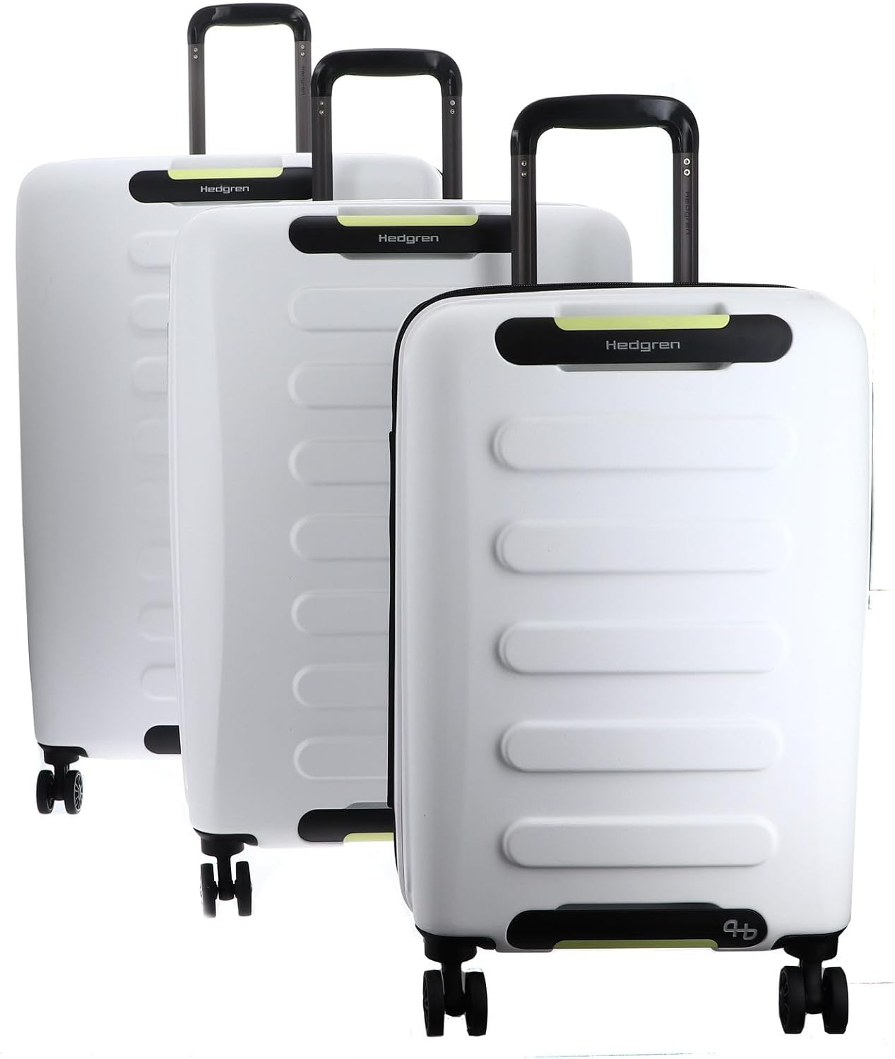 Pavo Monitor Arm installed on a wooden office desk