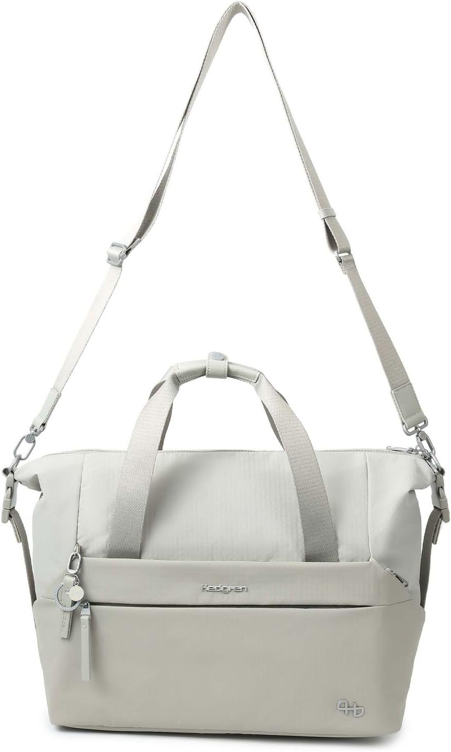 Pavo Monitor Arm attached to a modern office desk