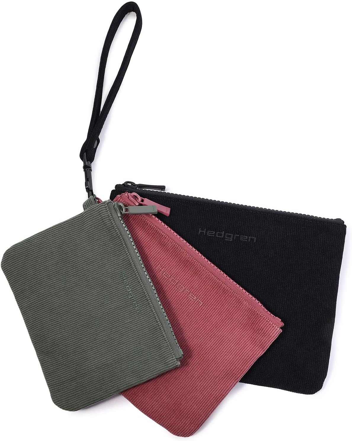 Pavo Monitor Arm installed on a wooden office desk