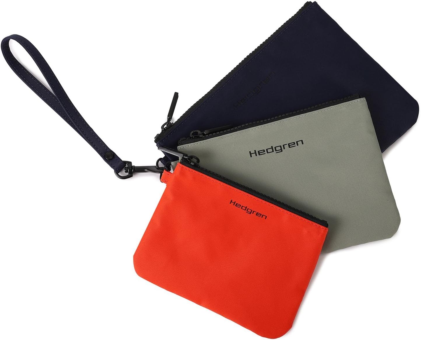 Pavo Monitor Arm installed on a wooden office desk